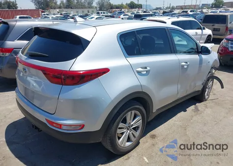 2017 Kia Sportage Lx from USA, damaged, VIN KNDPMCAC9H7063873